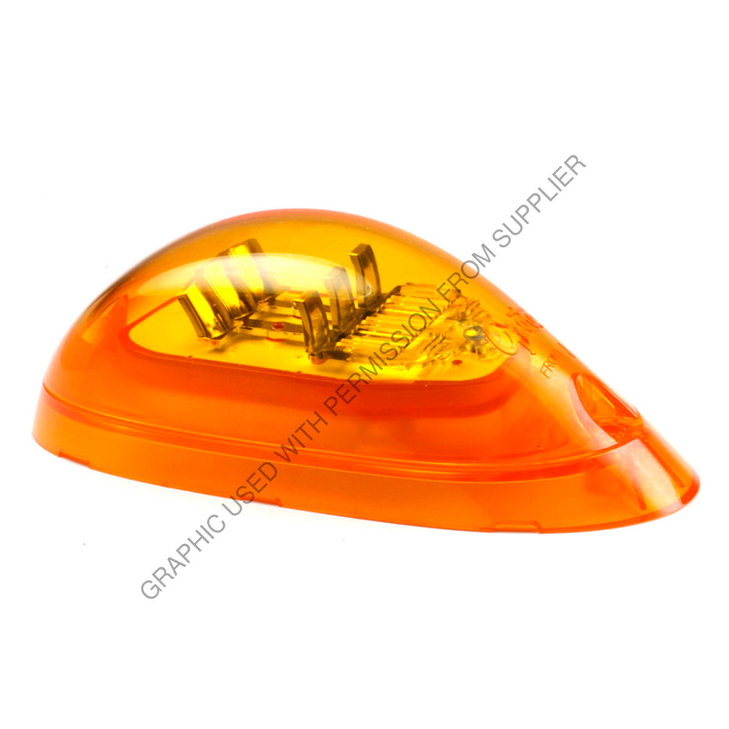 GRO 53493 YELLOW LED SIDE TURN LAMP