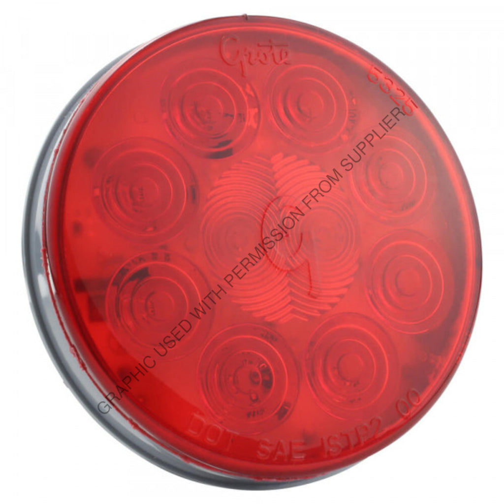 GRO 53532 RED LED 10 DIODE STT LAMP