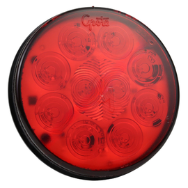 GRO 53552 STT LAMP RED W/ AMP CONN