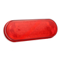 GRO 53962 RED OVAL LED LAMP