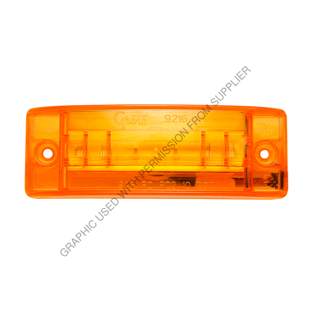 GRO 54003 LED HI MT DUAL FUNC MARKER LAMP