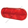 GRO 54162 RED OVAL LED STT LAMP