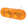 GRO 54163 AMBER OVAL AUX LAMP