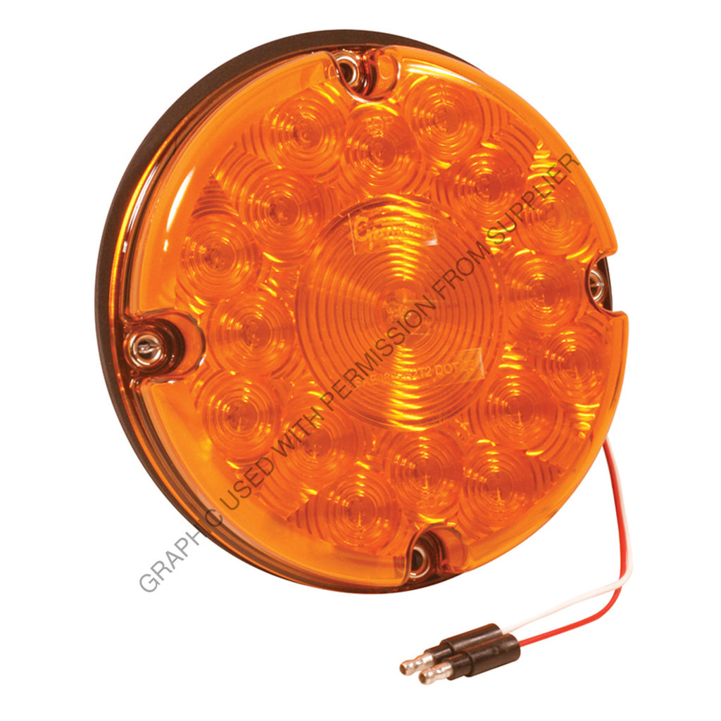 GRO 55993 T/LAMP 7 YEL SUPERN