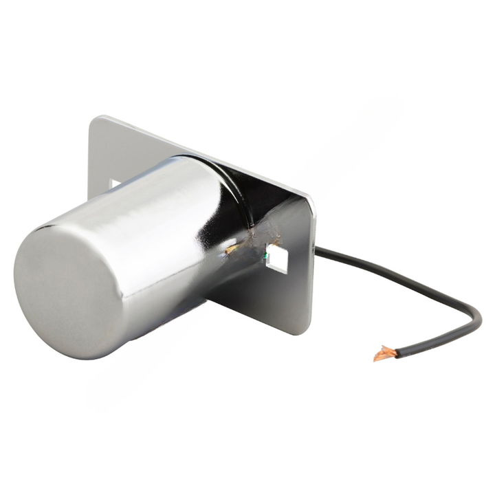 GRO 60151 LAMP-COURTESY,SILVER,STEEL