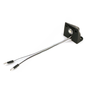 GRO 60791 LAMP-LICENSE, CLEAR, LED DOT W/BLK BRACK