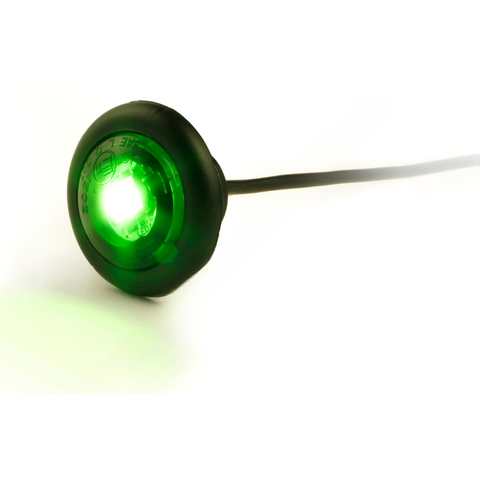 GRO 60824 MICRONOVA LED INDICATOR LIGHT, GREEN
