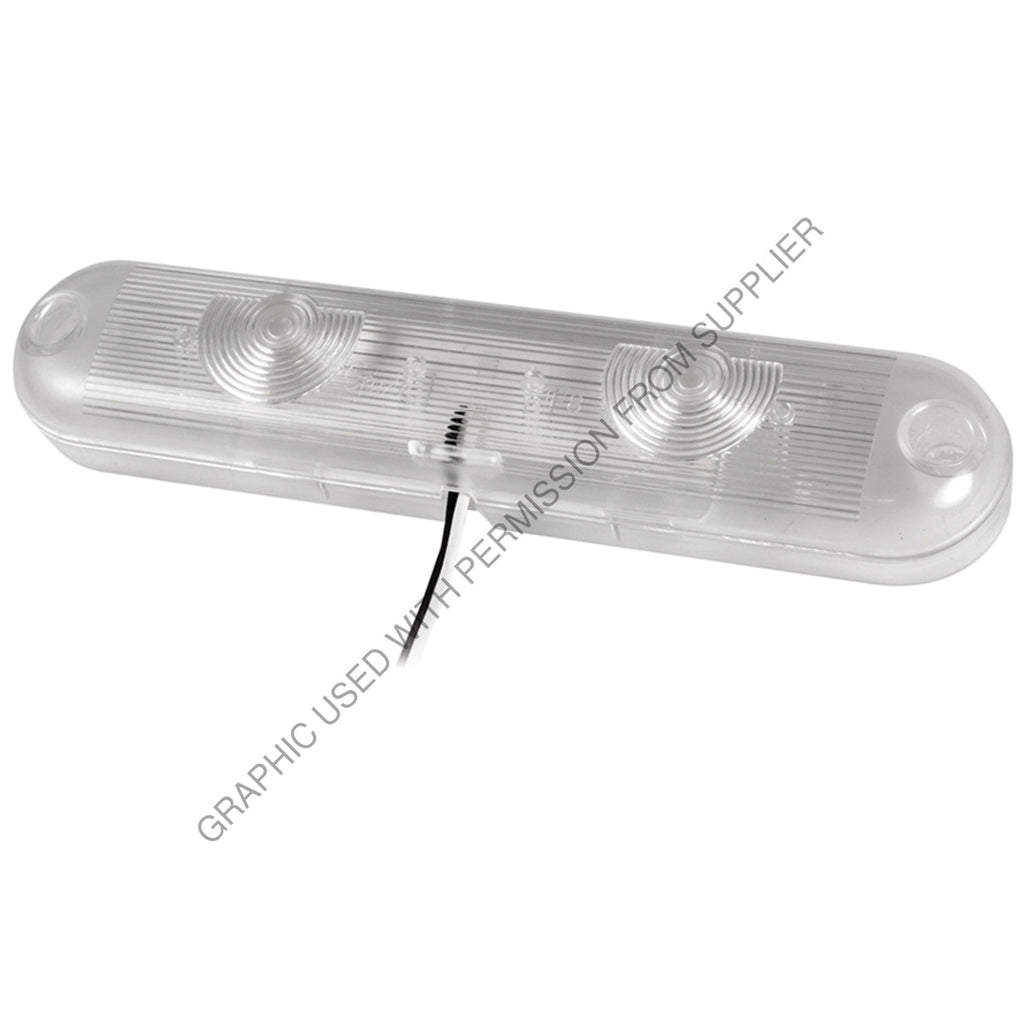 GRO 61F81 DOME LIGHT, LED CABINET/COMPTMNT, CLEAR