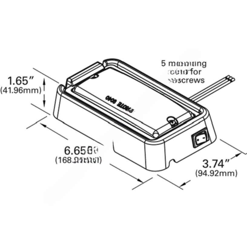 GRO 61K11 DOME LAMP