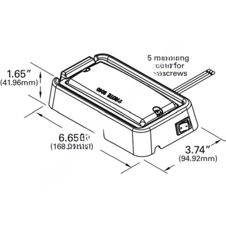 GRO 61K11 DOME LAMP