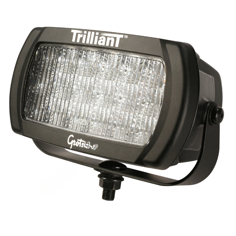 GRO 63591 TRILIANT LED WORK LAMP,TRAPEZOID PATTERN