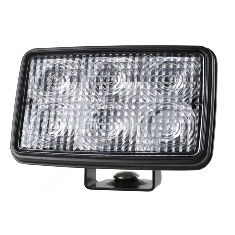 GRO 63741 5 WORK LAMP,CLEAR SPOT 24V,TRILLIANT