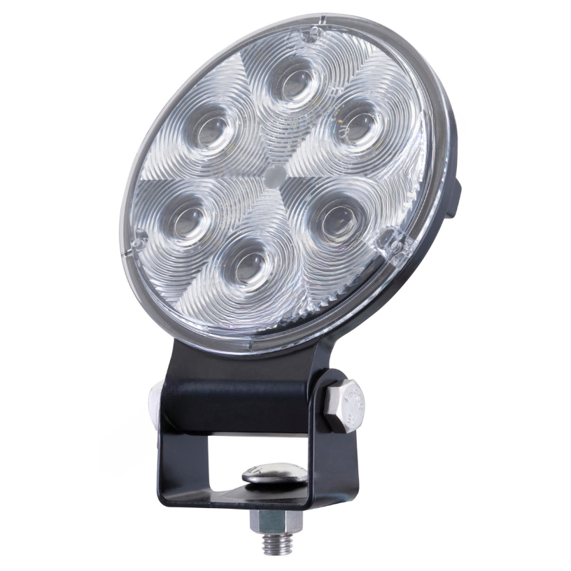 GRO 63H11 LED LAMP, PAR36, FLOOD, 10-30 V, W/CONN