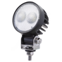 GRO 64G11 BLACK, ROUND, LED, WORK LAMP, MULTI-VOLT