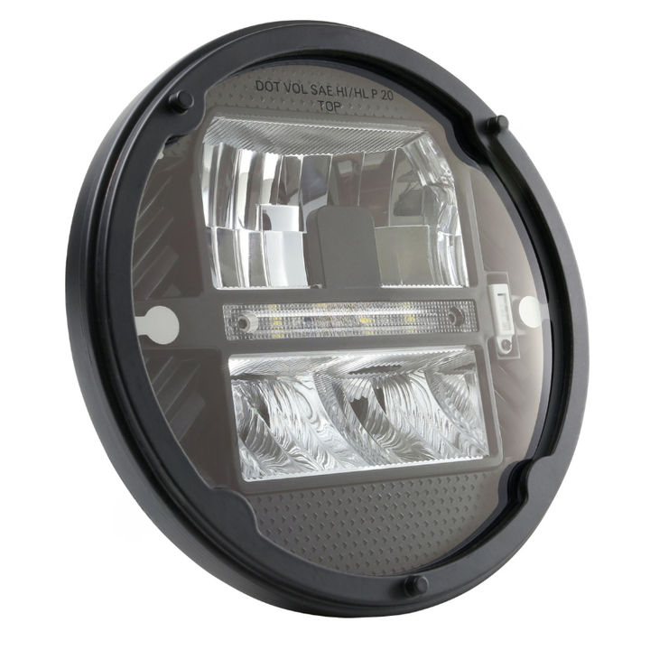 GRO 64H71 5 LEAD HEAD LAMP