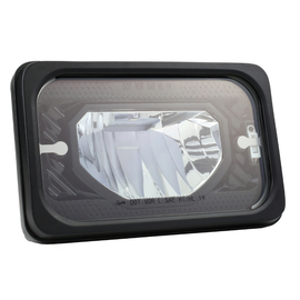 GRO 64J61 5 4" X 6", CLEAR, HEATED, LED, LOW BEAM HE