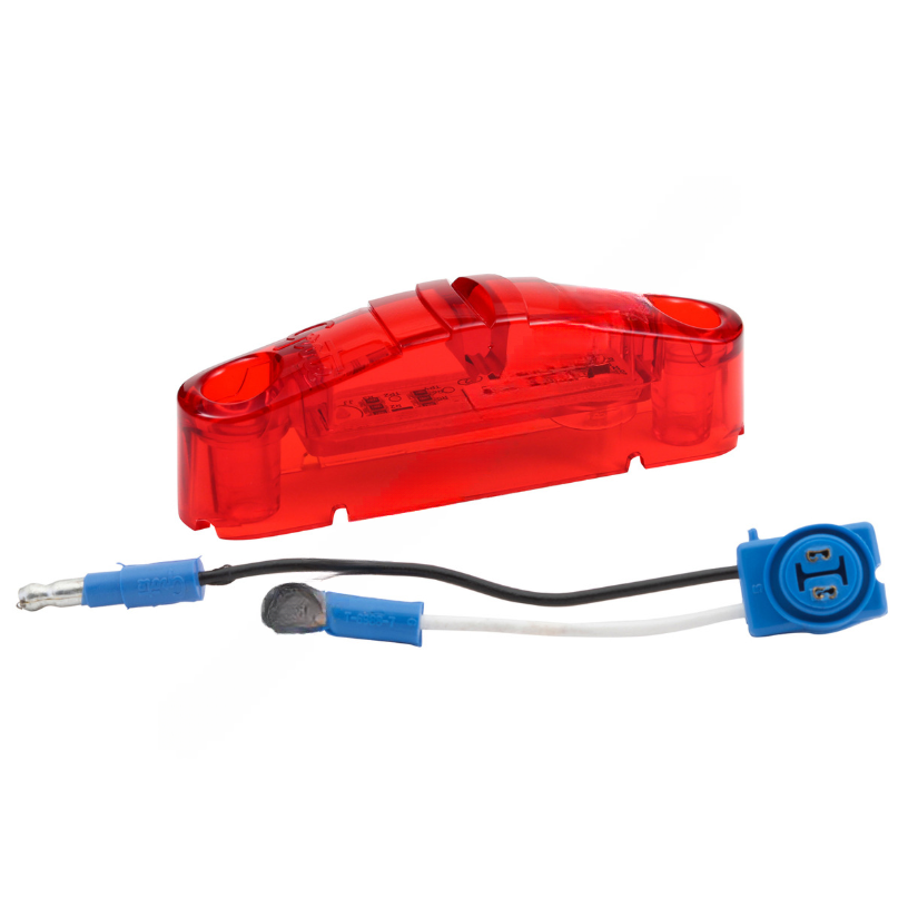GRO 65602 LAMP -RED PGTL