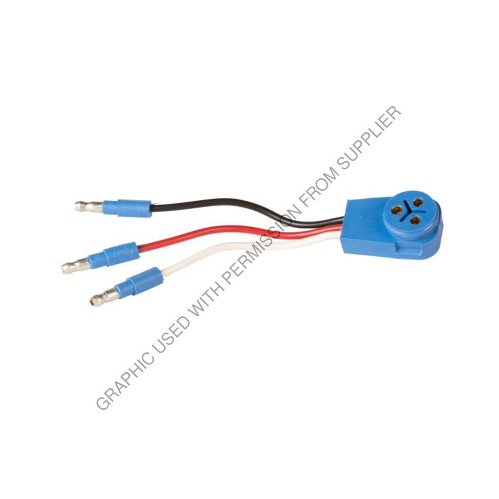 GRO 66816 3 WIRE PLUG IN PIGTA