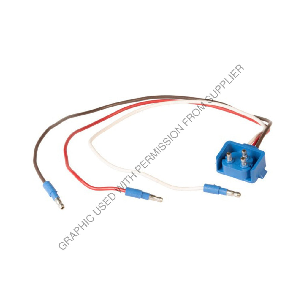 GRO 66844 3 WIRE PLUG IN PIGTA