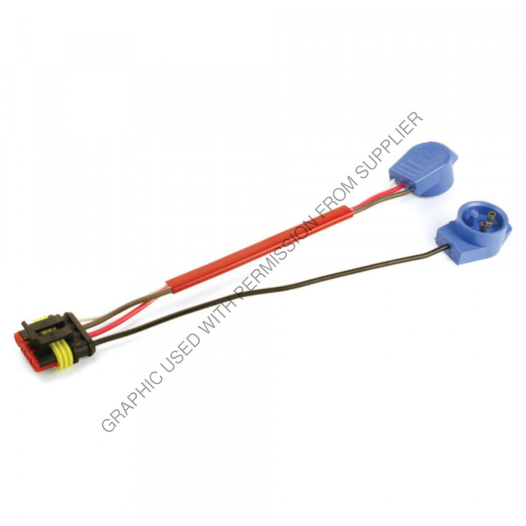 GRO 66863 ADAPTER HARNESS, 10IN MALE PIN TO 4 PIN