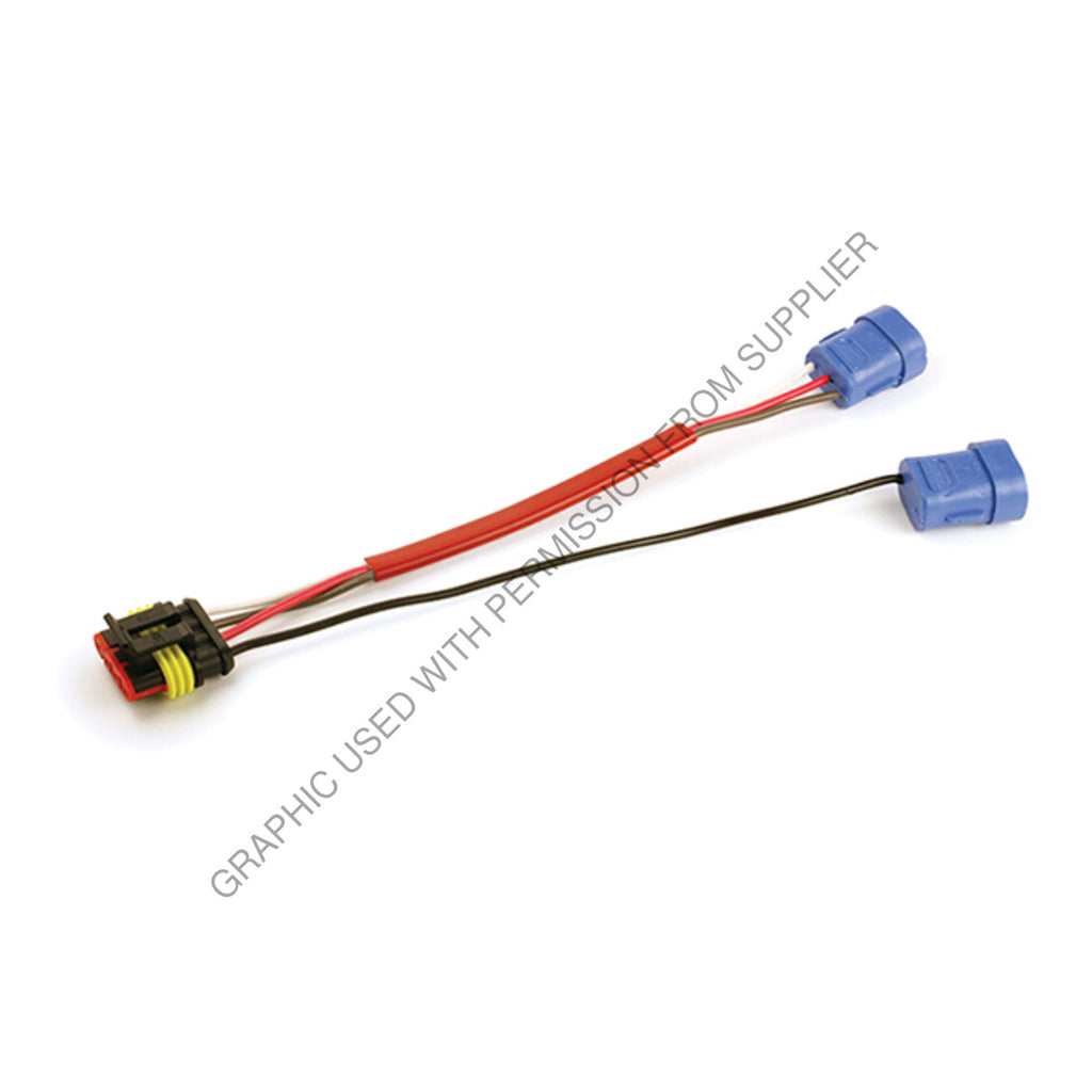 GRO 66864 HARNESS-10IN ADAPTER FEMALE PIN TO 4 PIN