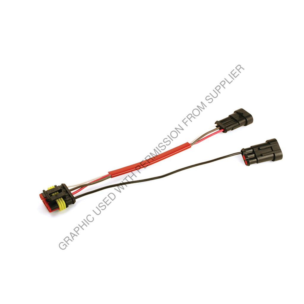 GRO 66865 CONNECTOR-4 IN 1 HARDSHELL PIGTAIL