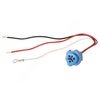 GRO 67002 PIGTAIL-3 WAY PLUG IN FOR MALE PIN LAMPS