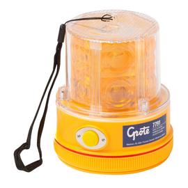 GRO 77913 EMER LIGHT, YEL, WARNING, LED