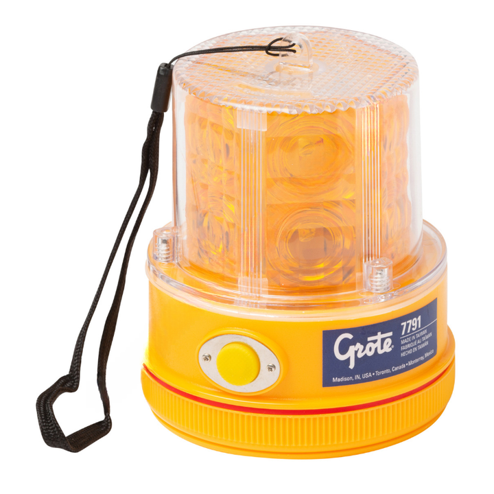 GRO 77913 EMER LIGHT, YEL, WARNING, LED