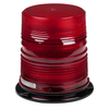 GRO 78052 LED BEACON RED, TALL DOME