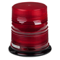 GRO 78052 LED BEACON RED, TALL DOME