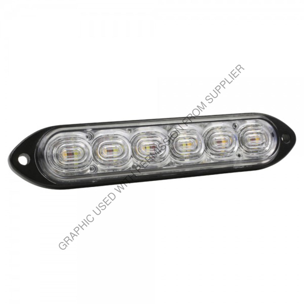 GRO 78462 LED AMBER/RED DIRECTIONAL LIGHT