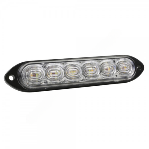 GRO 78462 3 LED AMBER/RED DIRECTIONAL LIGHT, BULK PA