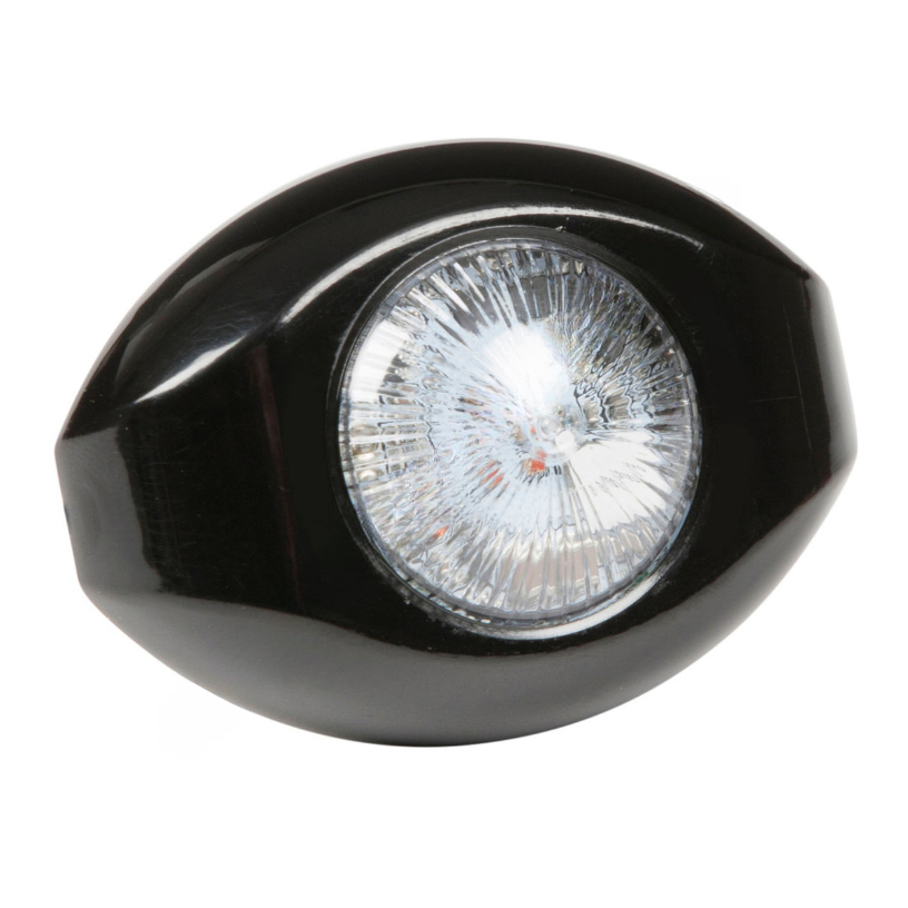 GRO 79033 LIGHT, MINI LED AMBER W/BEZEL