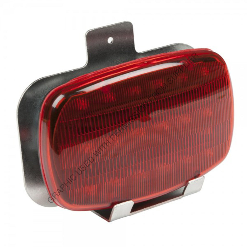 GRO 79202 5 LED STROBE LAMP, RED