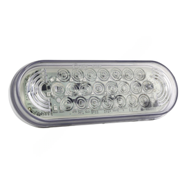 GRO 79212 LED AMBER/RED AUXILIARY/STOP STROBE