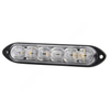 GRO 79266 HINVII 4 NV LED'S 6 FLASHING AMBER LED'S