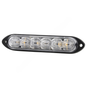 GRO 79266 HINVII 4 NV LED'S 6 FLASHING AMBER LED'S