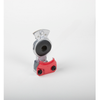 GRO 81 0001R RED GLADHAND ALUMINUM CAST BODY