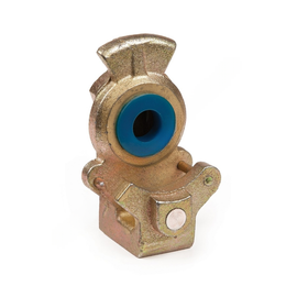 GRO 81 0001 CB CAST IRON GLADHAND WITH BLUE POLY SEAL