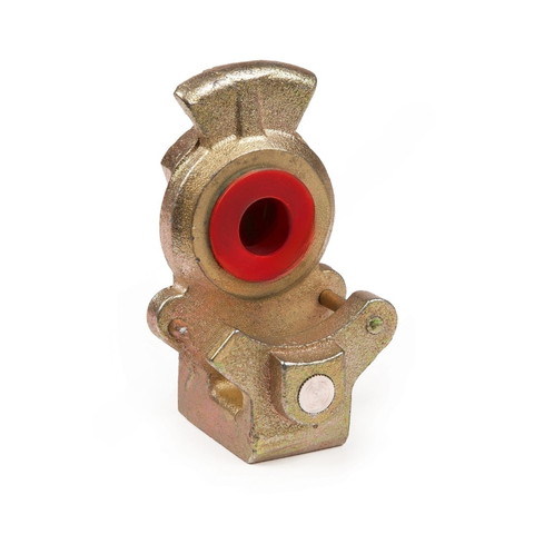 GRO 81 0001 CR CAST IRON GLADHAND WITH RED POLY SEAL
