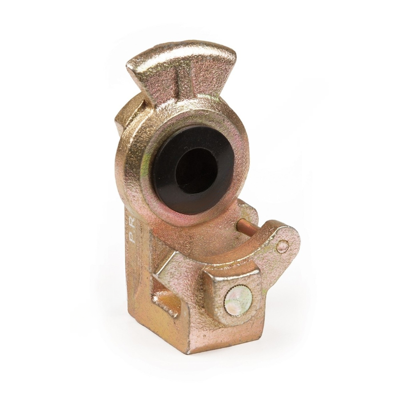 GRO 81 0001 C CAST IRON GLADHAND WITH BLACK POLY SEAL