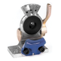GRO 81 0001 SB SHUTOFF GLADHAND, SURFACE MOUNT, BLUE