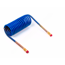GRO 81 0008 B 8' AIR COIL, BLUE W/6 LEADS