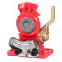 GRO 81 0011 SR GLADHAND, SHUTOFF, RED, STAINLESS STEEL