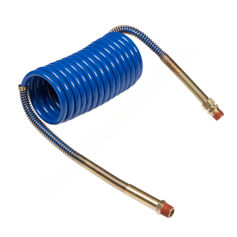 GRO 81 0012 HB COILED AIR WITH BRASS HANDLE, 6