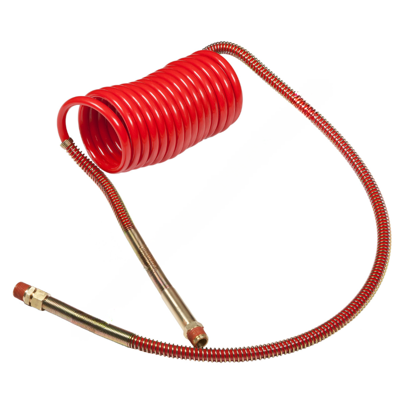 GRO 81 0015 40HR 15' AIR COIL, RED W/12 & 40 LEADS & BRAS