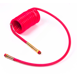 GRO 81 0015 40RC 15' AIR COIL RED, W/12 LEADS & 40 LEADS
