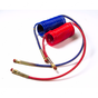 GRO 81 0015 40 15FT COILED SET W/12IN LEADS & 40I LEADS