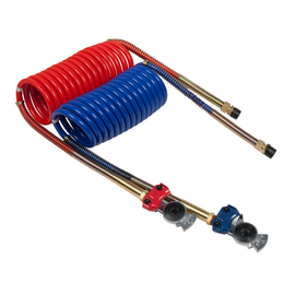 GRO 81 0015 HGH 15' AIR COILED SET W/12 LEADS AND BRASS